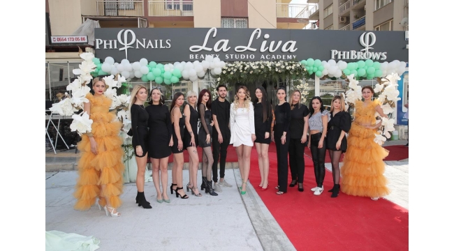 La Liva Beauty Studio birinci yılını özel davetle kutladı