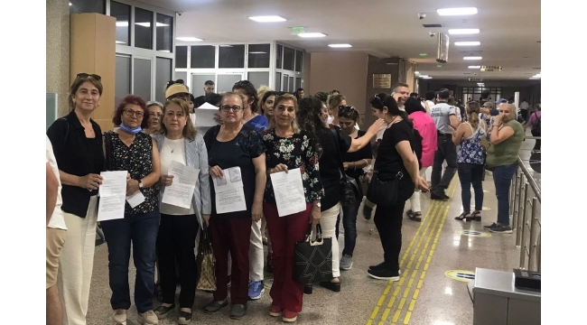 CHP'li kadınlardan Erdoğan için suç duyurusu