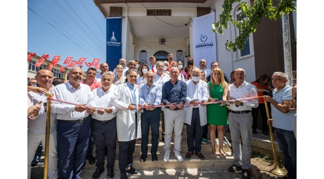 Büyükşehir Belediyesi’nden Kemalpaşa’ya önemli hizmet
