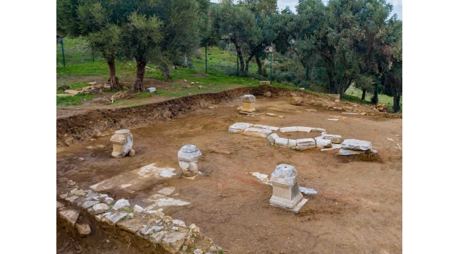 Metropolis Antik Kenti kazıları, tarihi gün yüzüne çıkarıyor 