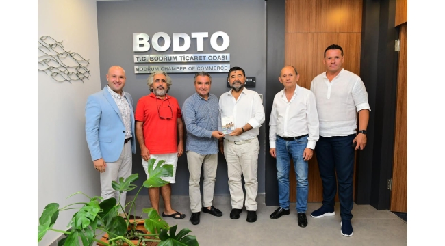 POYD, Bodrum'da başkanları ziyaret etti