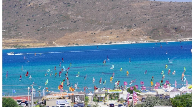 Alaçatı’da Dünya Surf Şampiyonası heyecanı