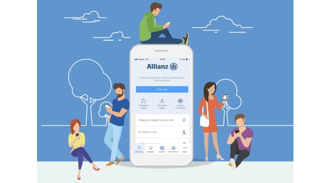 Allianz Türkiye, yenilenen mobil uygulaması ile tek tuşla finansal danışmanlık hizmeti sağlıyor