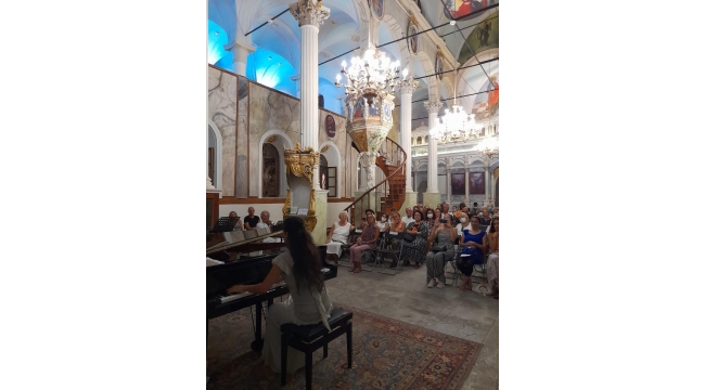 Ayvalık 8. AIMA Müzik Festivali “Rachmaninov Anatolian Project” Konseri, Pınar’ın desteğiyle gerçekleşti