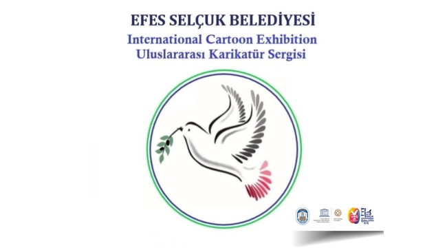 Barış karikatürleri Efes Selçuk'ta buluşacak