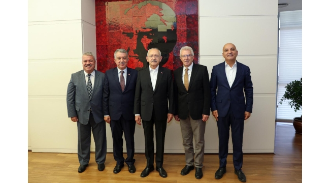 Başkan Eriş, CHP Lideri Kemal Kılıçdaroğlu’nu ziyaret etti
