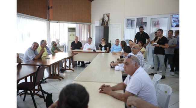 Başkan Sandal, Osmangazi’de vatandaşla buluştu