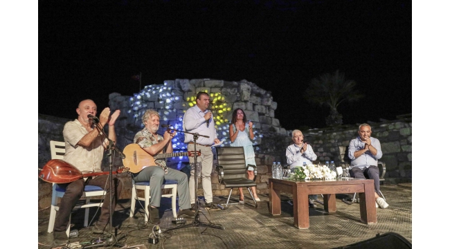 Başkan Yetişkin: "Zeytinli Rock Festivali'ne talibiz"