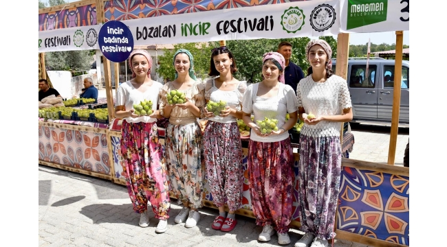 Bozalan İncir Festivali ile renklendi