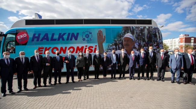 CHP Ekonomi Masası İzmir'e çıkarma yapacak