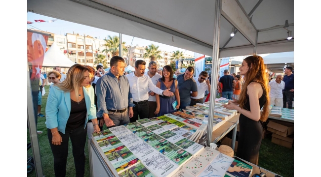 “Dikili Kitap Günleri” kapılarını açtı