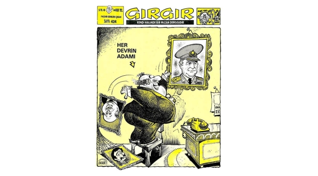 Efsane mizah dergisi Gırgır 50 yaşında