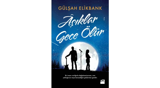 Gülşah Elikbank'ın "Âşıklar Gece Ölür" romanından esinlenilen albüm tüm müzik platformlarında!