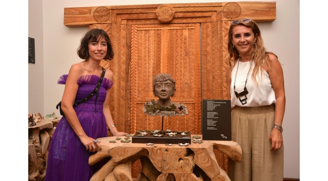 Heykeltraş Akay'dan Yeryüzü Yüzleri Sergisi