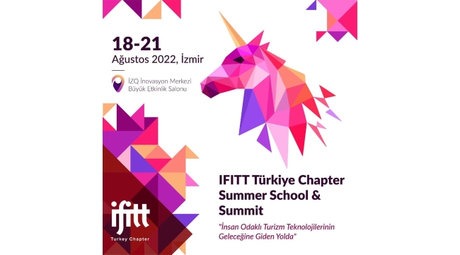 IFITT Türkiye'nin Yaz Okulu ve Zirvesi İzmir'de yapılacak