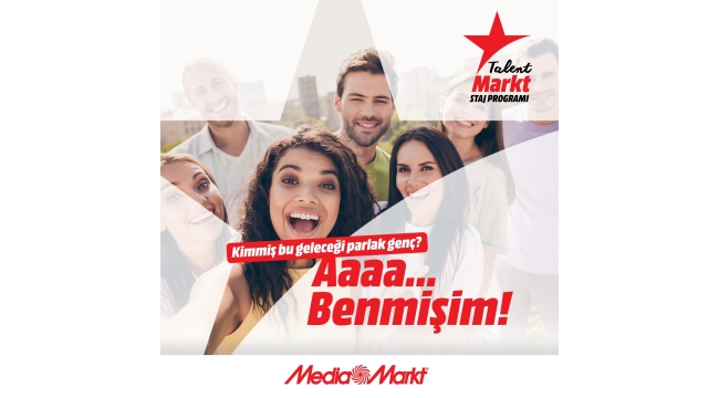 MediaMarkt'tan gençlere staj fırsatı