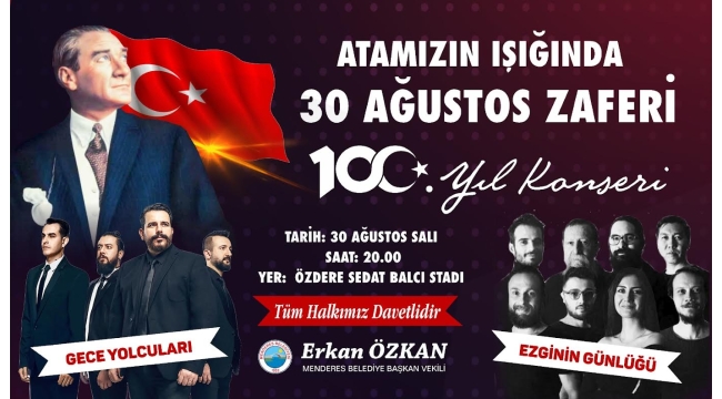 Menderes zaferin 100. yılına hazır