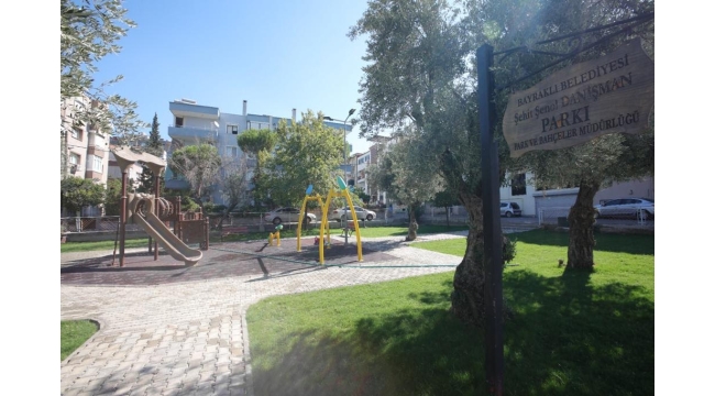 ‘Şehit Şenol Danışman Parkı’ yenilendi