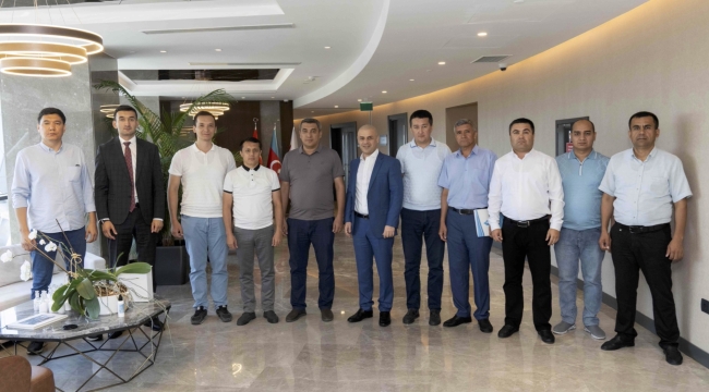 SOCAR Türkiye’ye Özbekistan’dan ziyaret