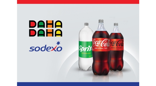Sodexo yemek kartı Coca-Cola ve Sprite kapaklarının altında