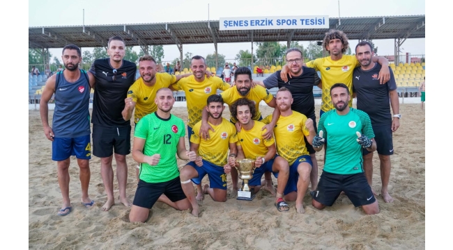 TFF Plaj Futbol Ligi Seferihisar Etabı'nda şampiyon değişmedi