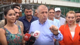 Ümit Özdağ'dan Ticaret Odasına: ''Ordu Valisi ve İçişleri Bakanı'nın avukatı mısınız?