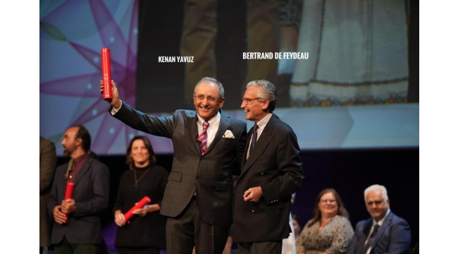 AB Nostra Büyük Ödülü Kenan Yavuz Etnografya Müzesi'nin