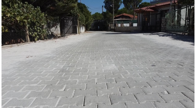 Ataköy ve Çamönü Mahalleleri yenilendi