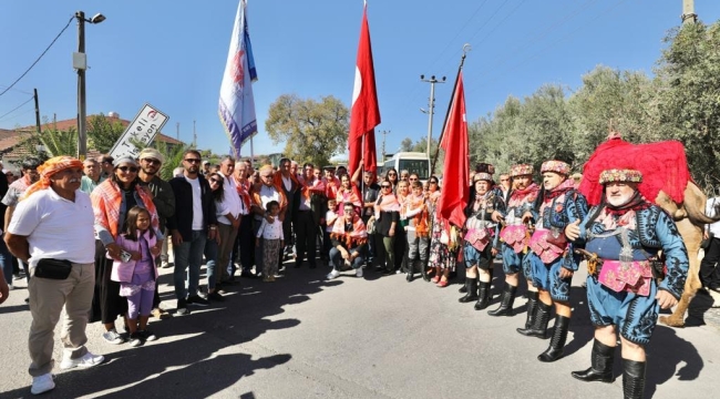 Menderes’te yörük şöleni coşkuyla gerçekleşti