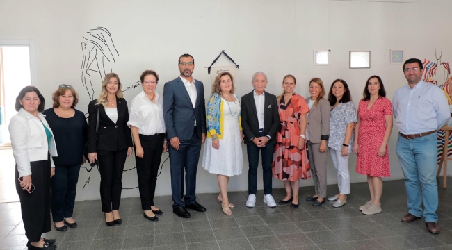 Modelist yardımcıları sertifikalarını aldı