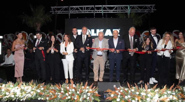 Tolkar’ın yeni üretim tesisi açıldı
