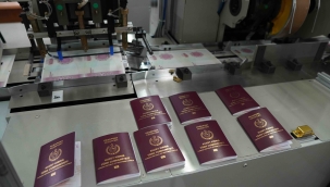 Yavru vatanın pasaportları Türkiye'den