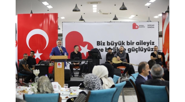 Bayraklı’da demokrasi buluşması!