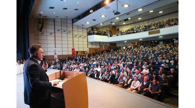 Bayraklı’da, kentsel dönüşüme vatandaştan büyük ilgi
