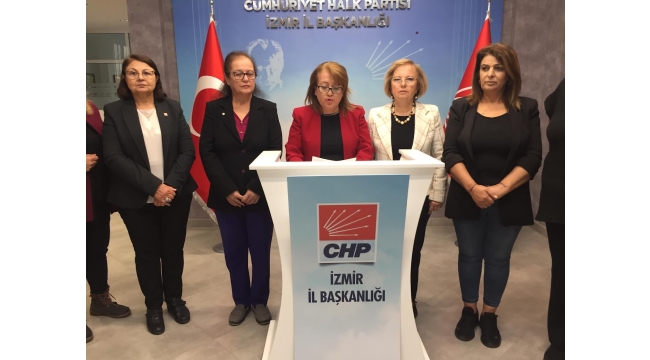 CHP'nin kadınlarından seçme ve seçilme hakkının 89. yılı açıklaması