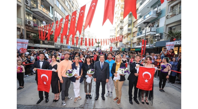 Cumhuriyet coşkusu her yerde