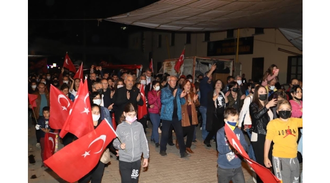 Cumhuriyetimizin 99. yılı Ödemiş'te coşkuyla kutlanacak