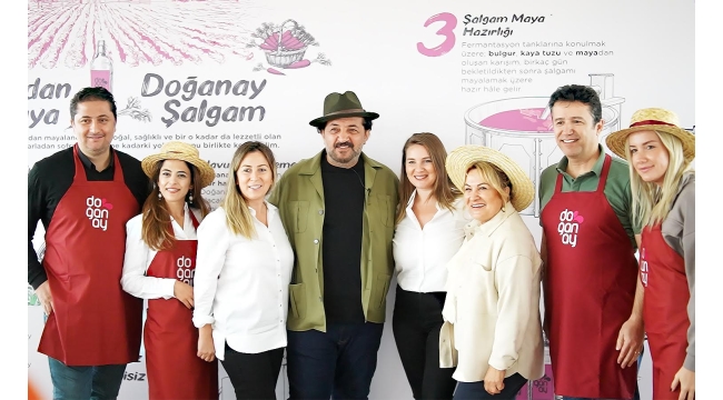 Doğanay Şalgam, Mehmet Şef’le mor havuç hasadını başlattı