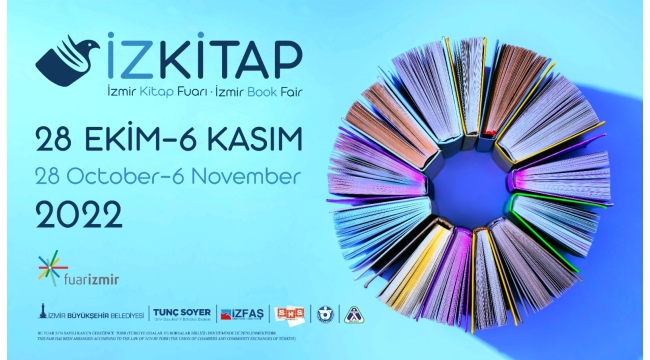 İzmir Kitap Fuarı yarın başlıyor
