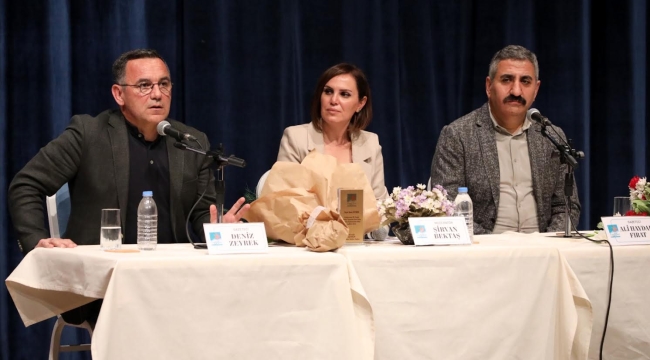 Narlıdere'de Deniz Zeyrek ve Ali Haydar Fırat rüzgarı