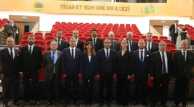 Torbalı Ticaret Odası'na sanayici damgası