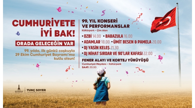 Üç gün üç gece 99. yıl kutlaması
