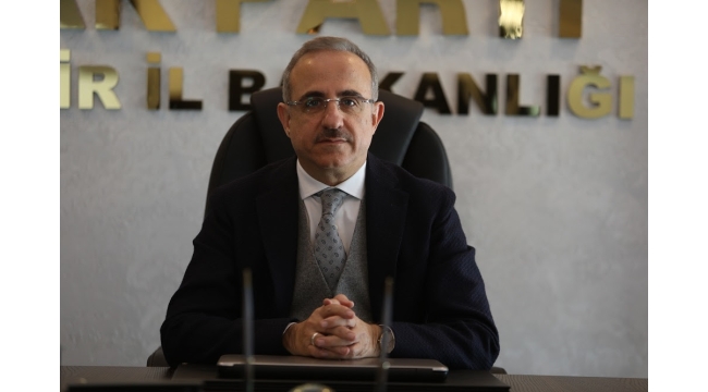 AK Parti İzmir İl Başkanı Kerem Ali Sürekli'den 10 Kasım Atatürk’ü Anma Günü mesajı