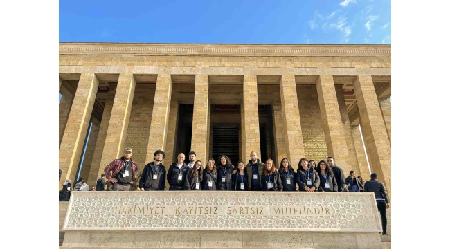 Anıtkabir’i 2022’nin ilk on ayında yaklaşık 3 milyon kişi ziyaret etti