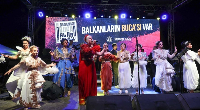 Balkanların güzellikleri Buca’da sahnelendi