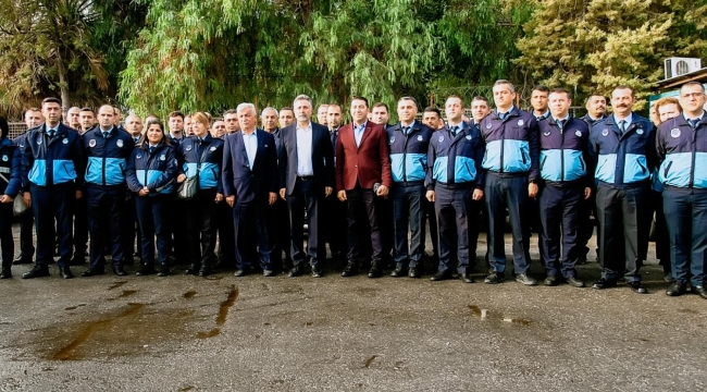 Başkan Sandal: “Kent disiplininden taviz vermeyiz”
