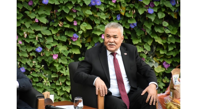 Başkan Tekin, Görkemli Hatıralar'a konuk oldu