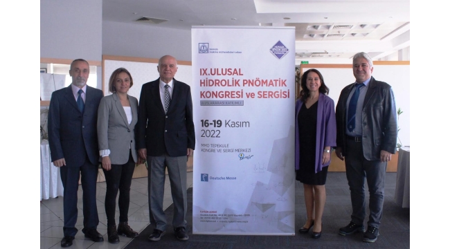 Hidrolik Pnömatik Kongresi ve Fuarı İzmir'de açılışa hazırlanıyor