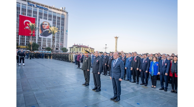 İzmir’de zamanın durduğu an