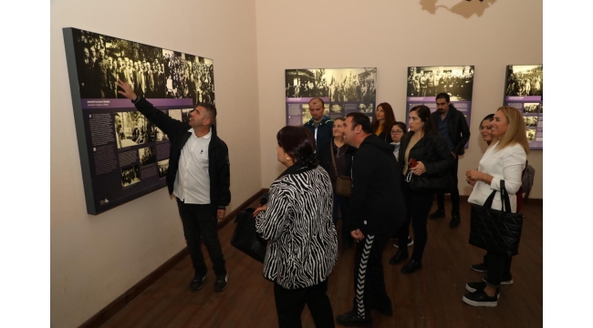 Menderes Belediyesi'nden kursiyerlere